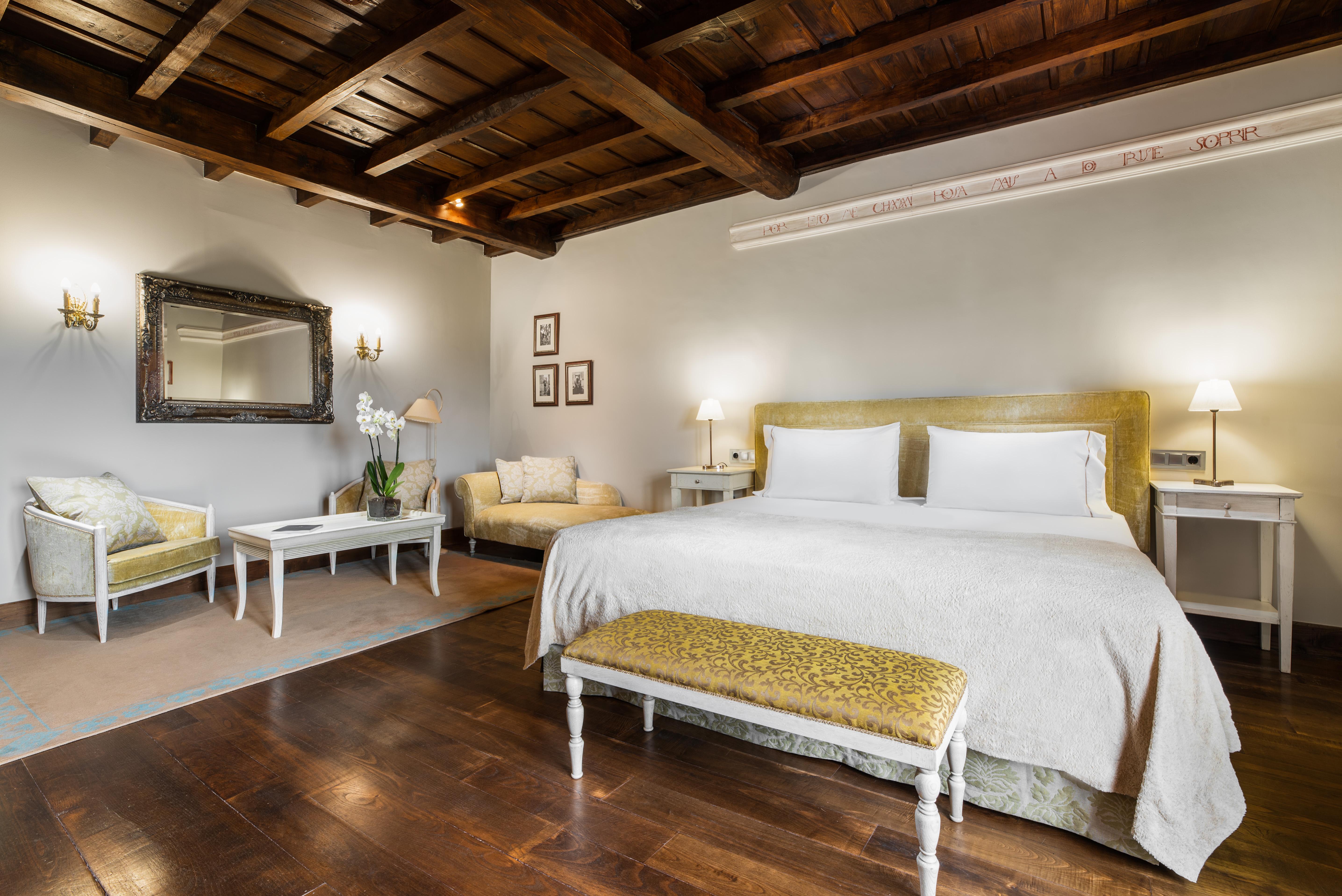 Aurea Palacio De Sober By Eurostars Hotel Company Exteriér fotografie