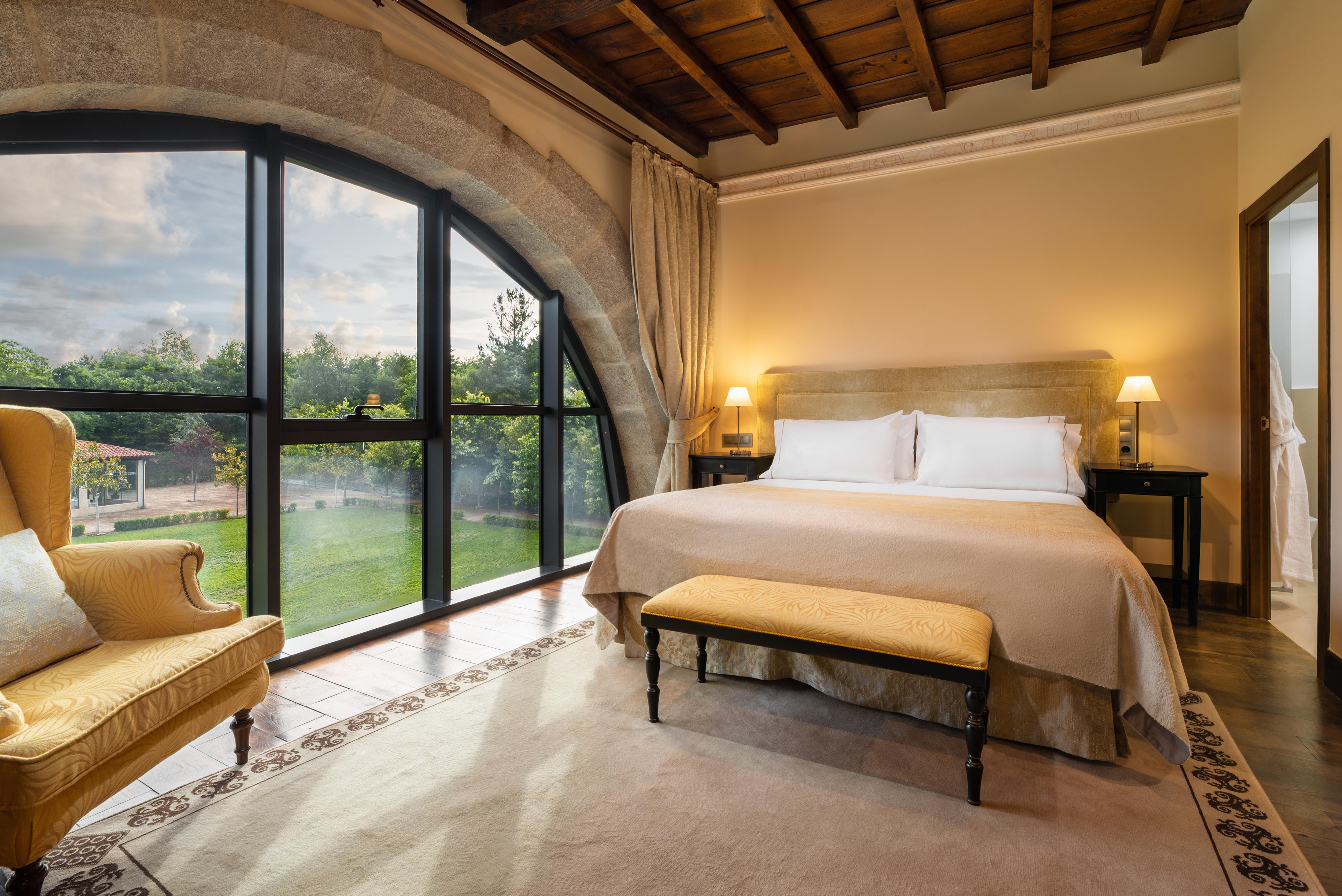 Aurea Palacio De Sober By Eurostars Hotel Company Exteriér fotografie