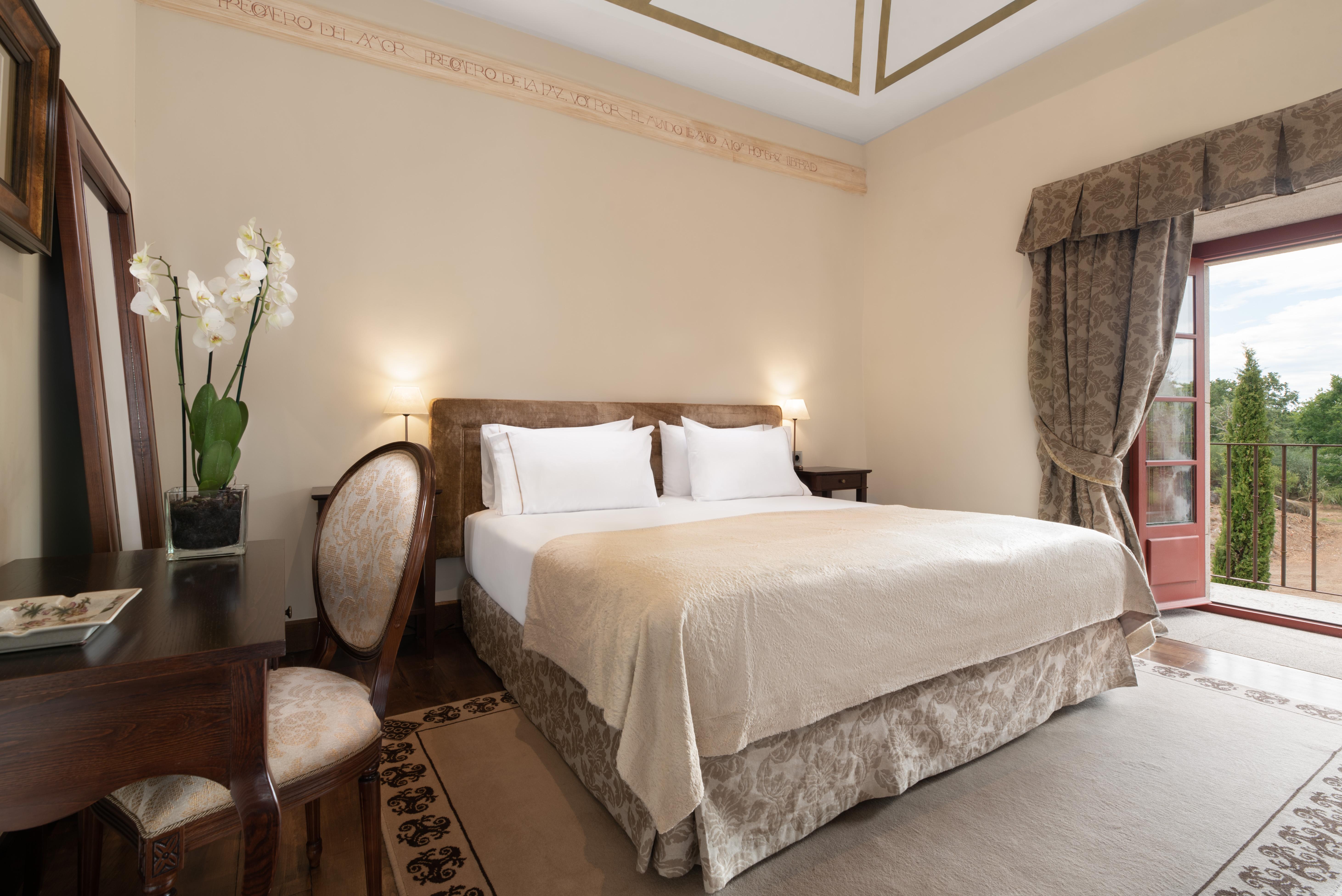 Aurea Palacio De Sober By Eurostars Hotel Company Exteriér fotografie