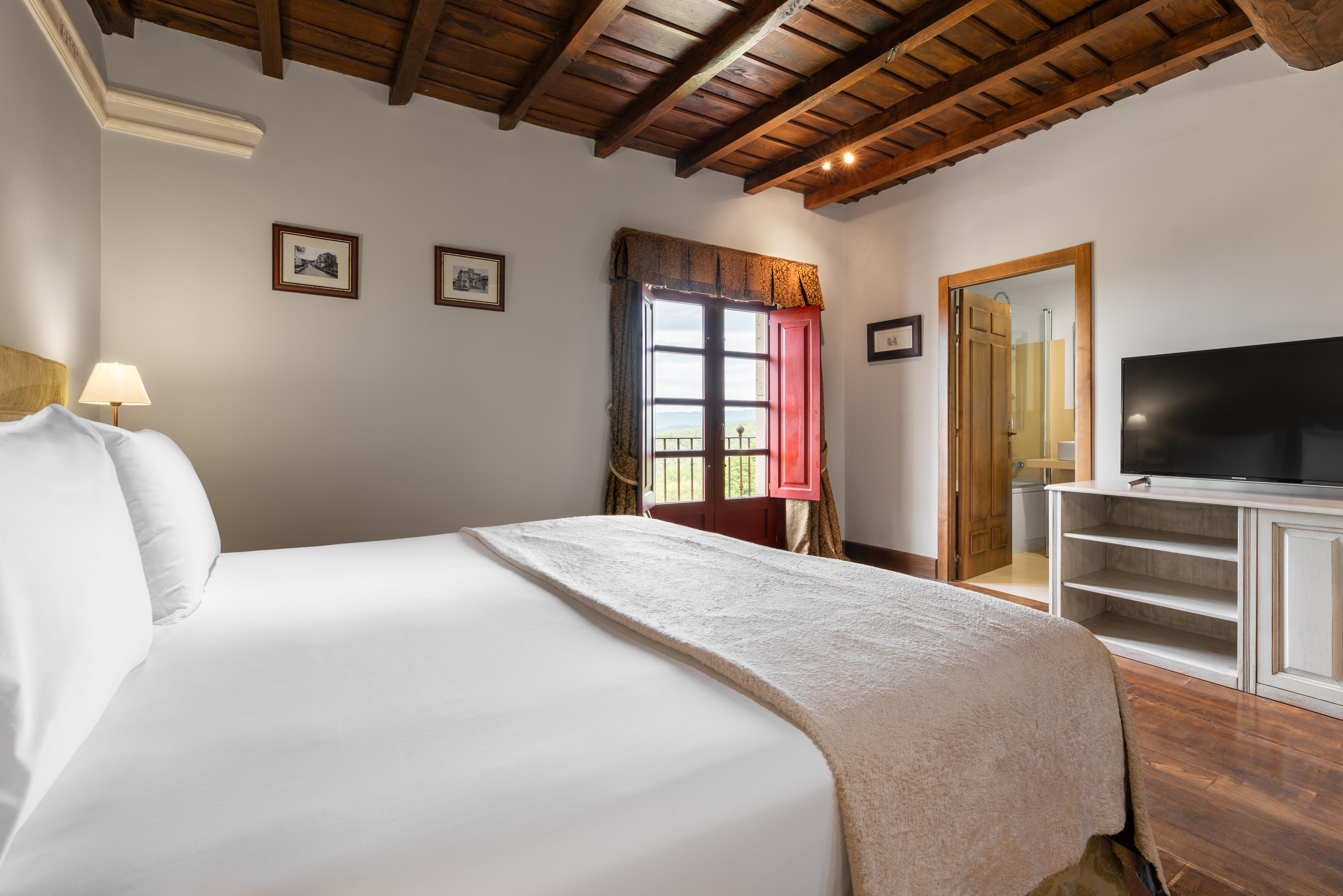 Aurea Palacio De Sober By Eurostars Hotel Company Exteriér fotografie