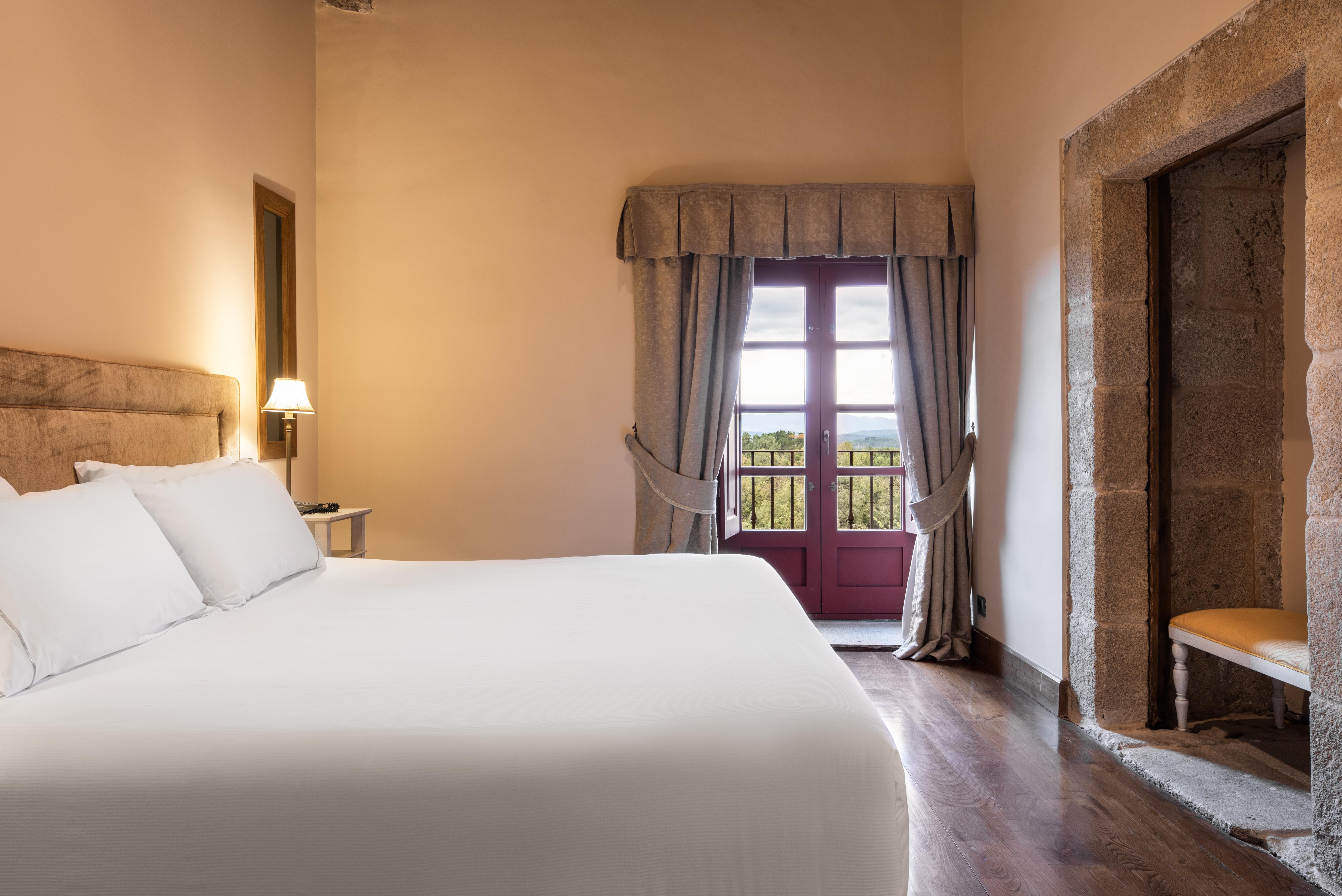 Aurea Palacio De Sober By Eurostars Hotel Company Exteriér fotografie