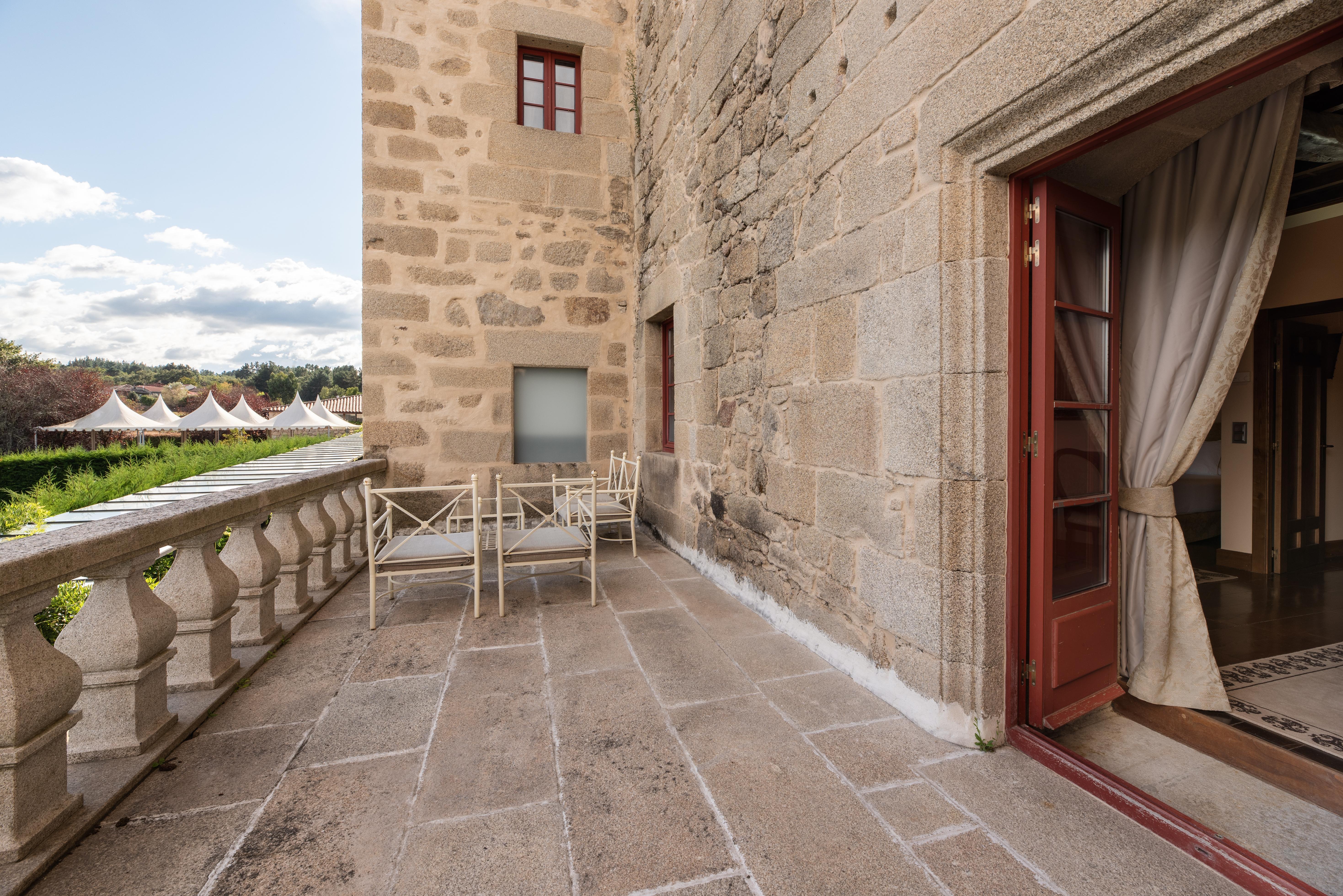 Aurea Palacio De Sober By Eurostars Hotel Company Exteriér fotografie