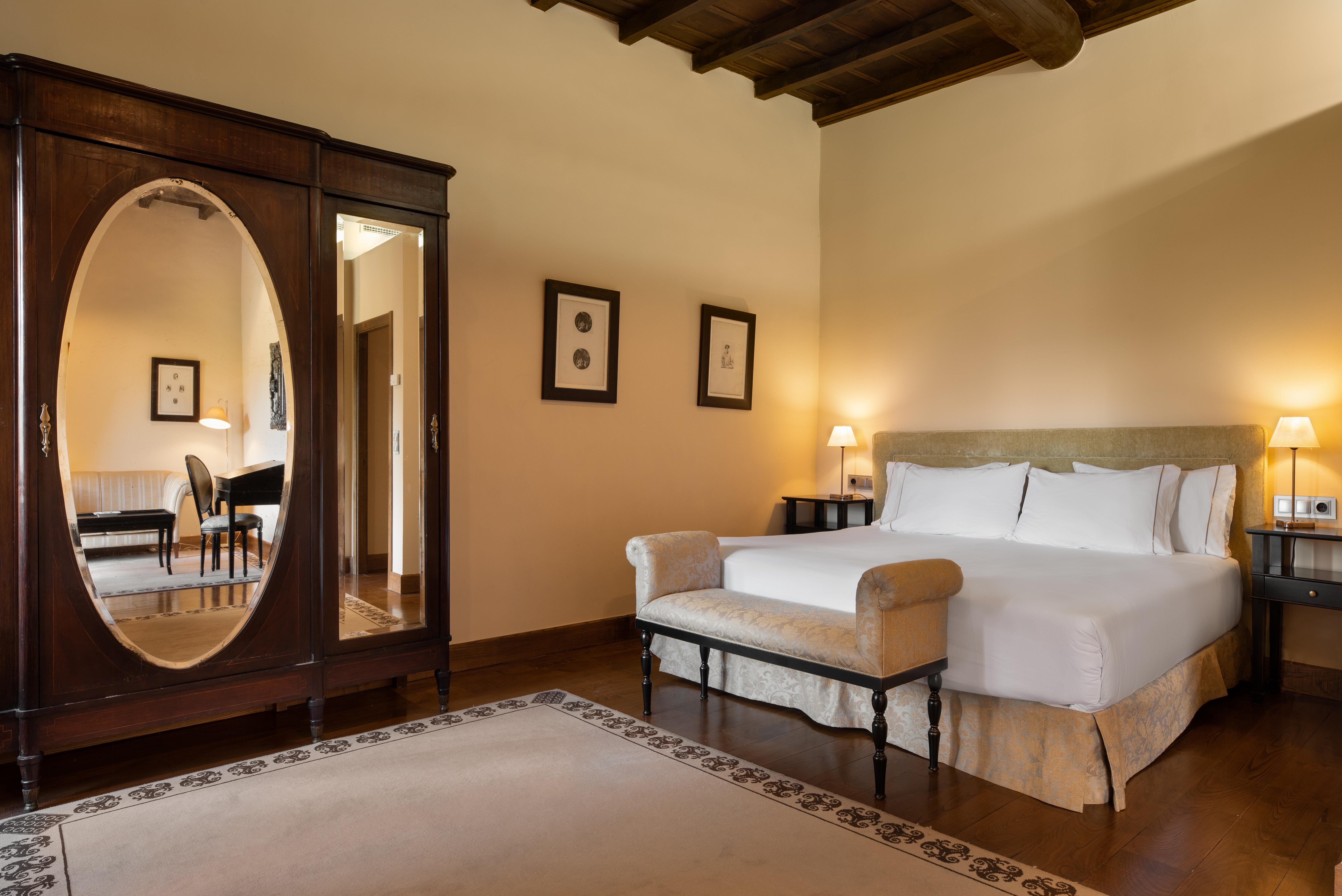 Aurea Palacio De Sober By Eurostars Hotel Company Exteriér fotografie