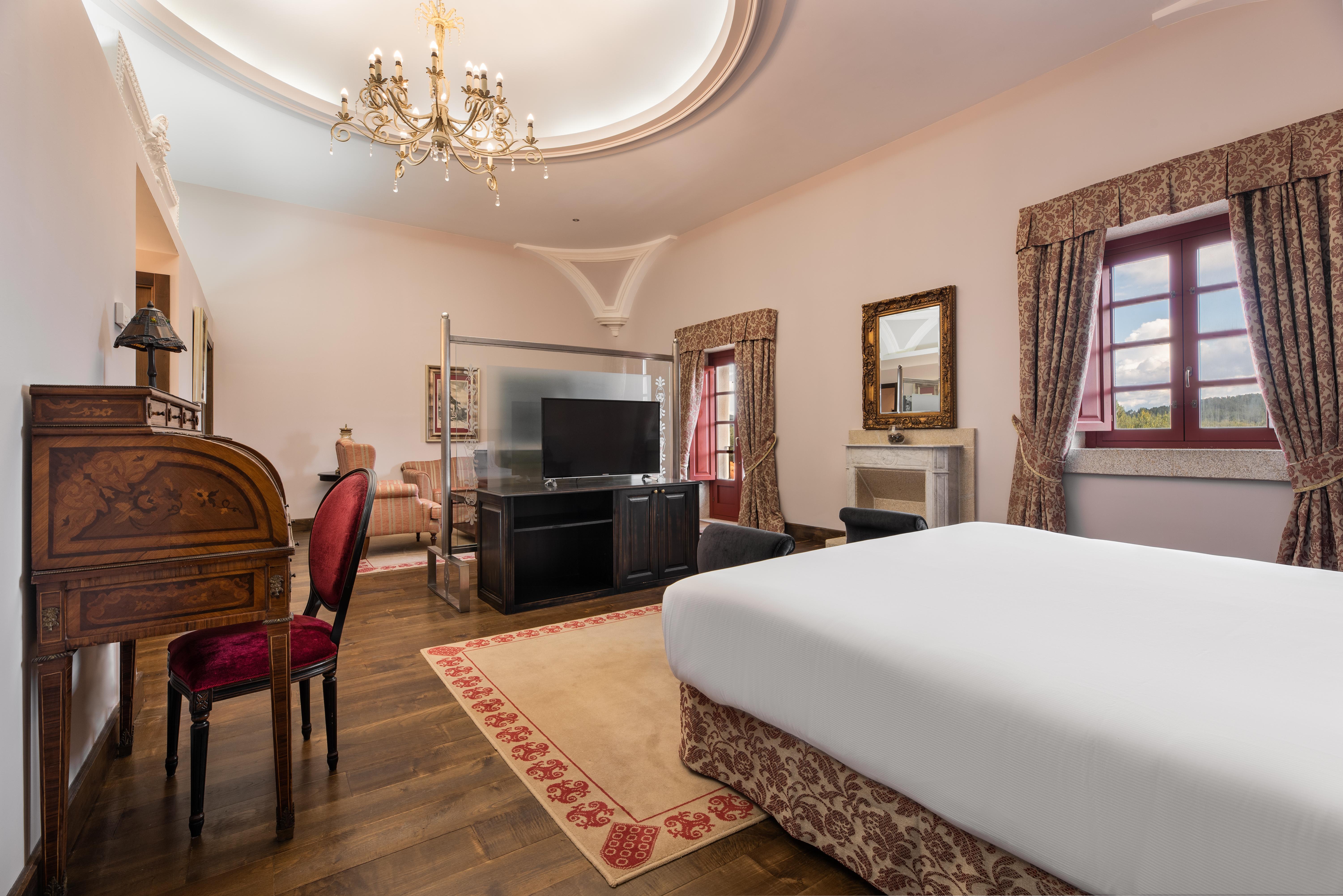 Aurea Palacio De Sober By Eurostars Hotel Company Exteriér fotografie