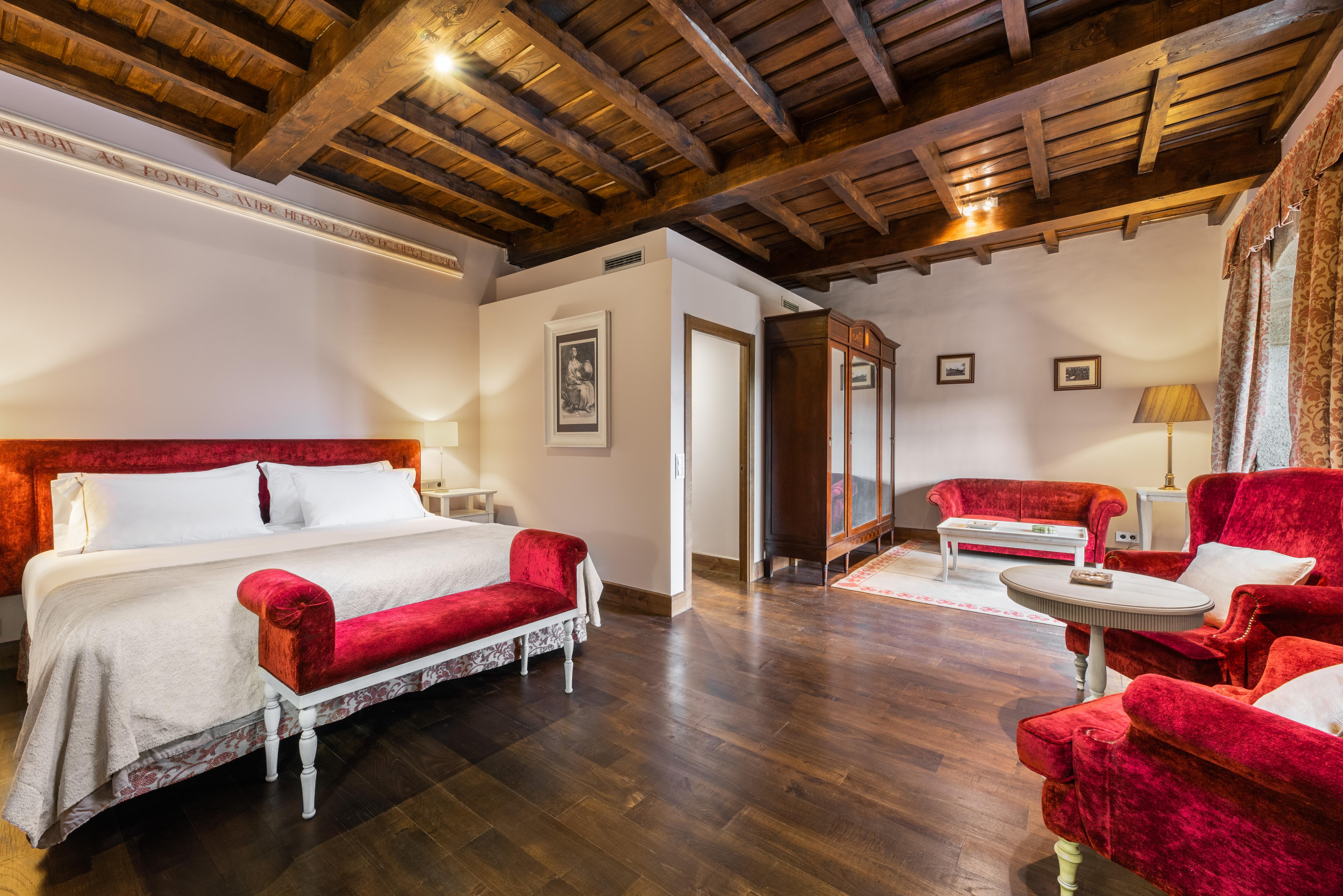 Aurea Palacio De Sober By Eurostars Hotel Company Exteriér fotografie