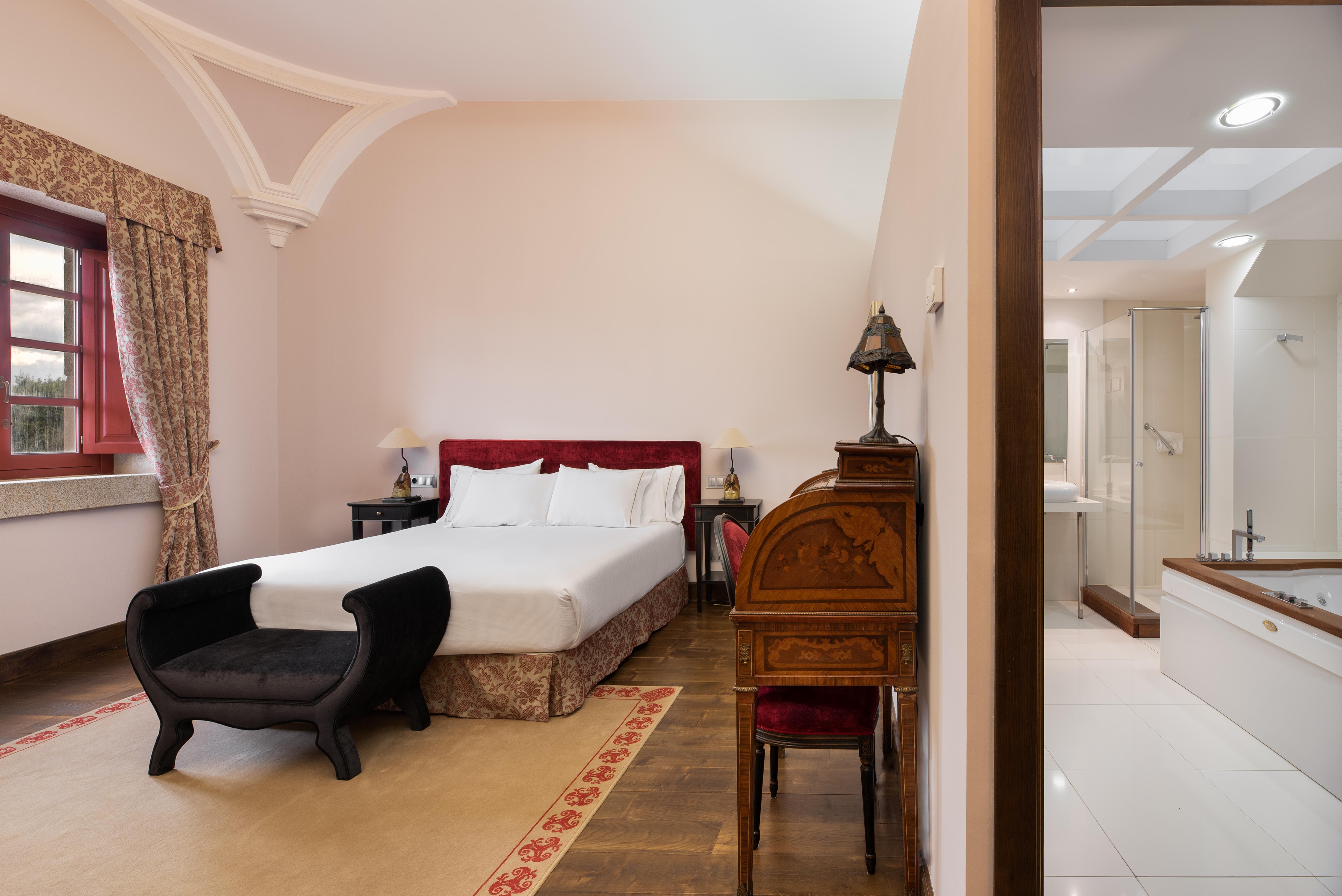 Aurea Palacio De Sober By Eurostars Hotel Company Exteriér fotografie