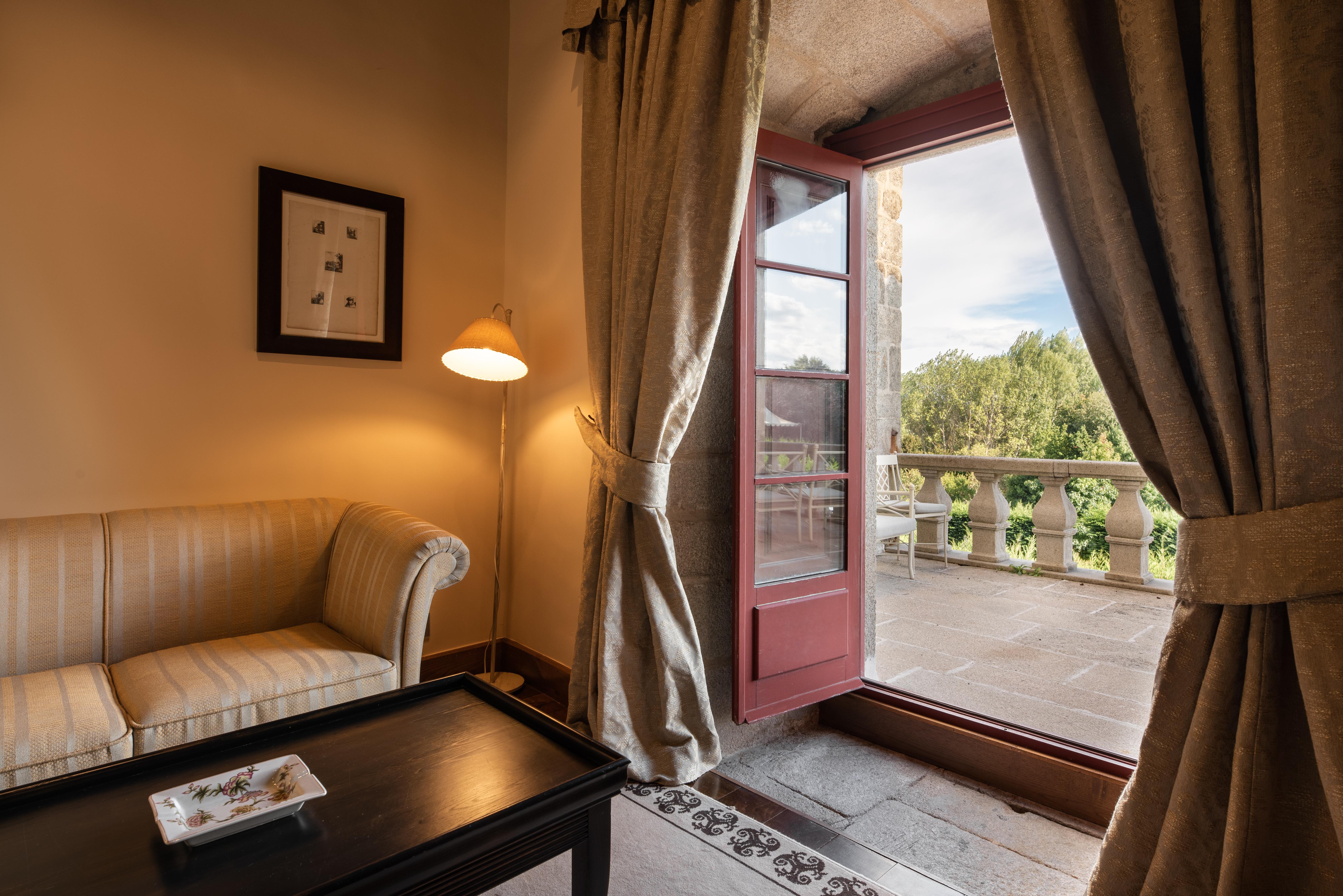 Aurea Palacio De Sober By Eurostars Hotel Company Exteriér fotografie