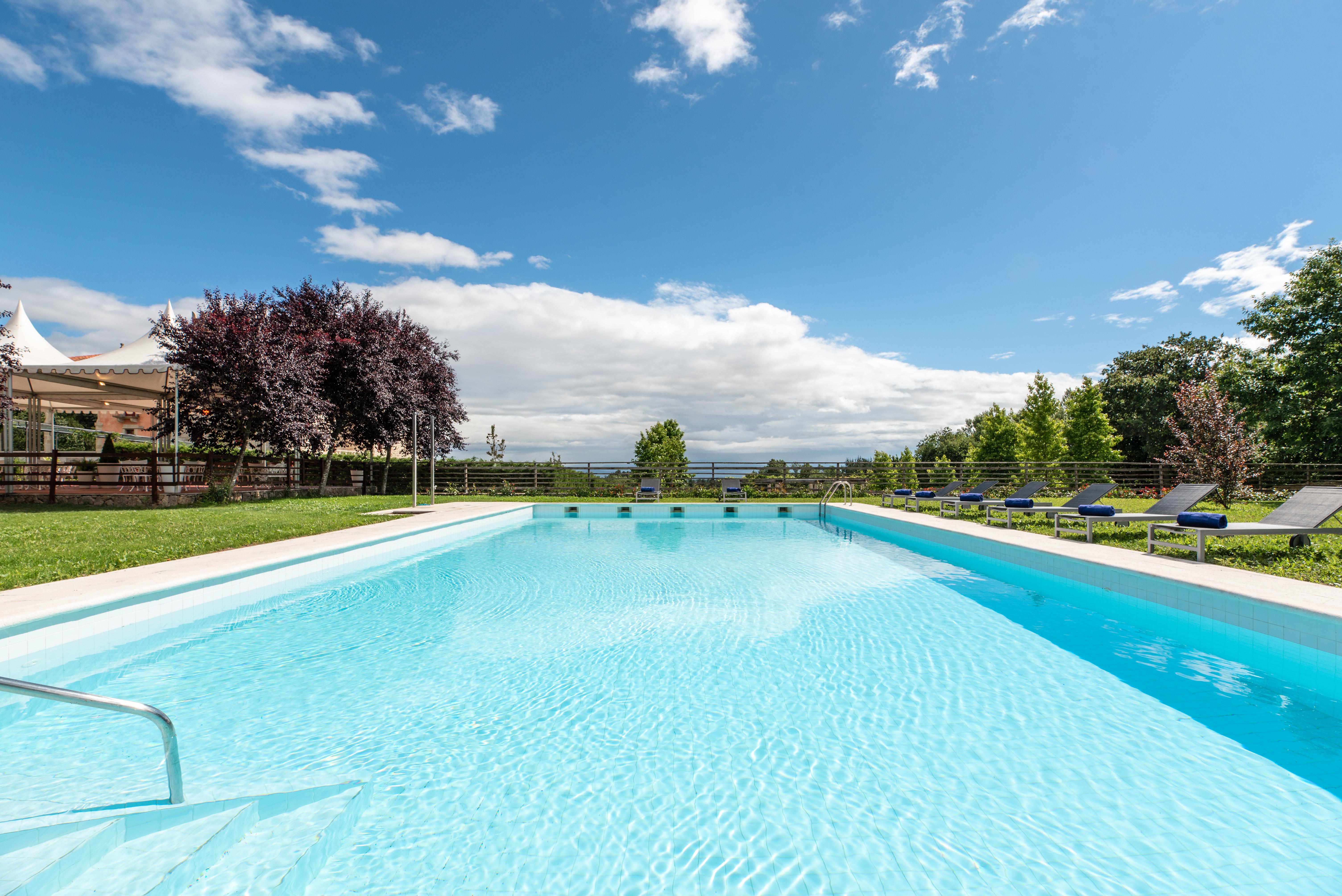 Aurea Palacio De Sober By Eurostars Hotel Company Exteriér fotografie