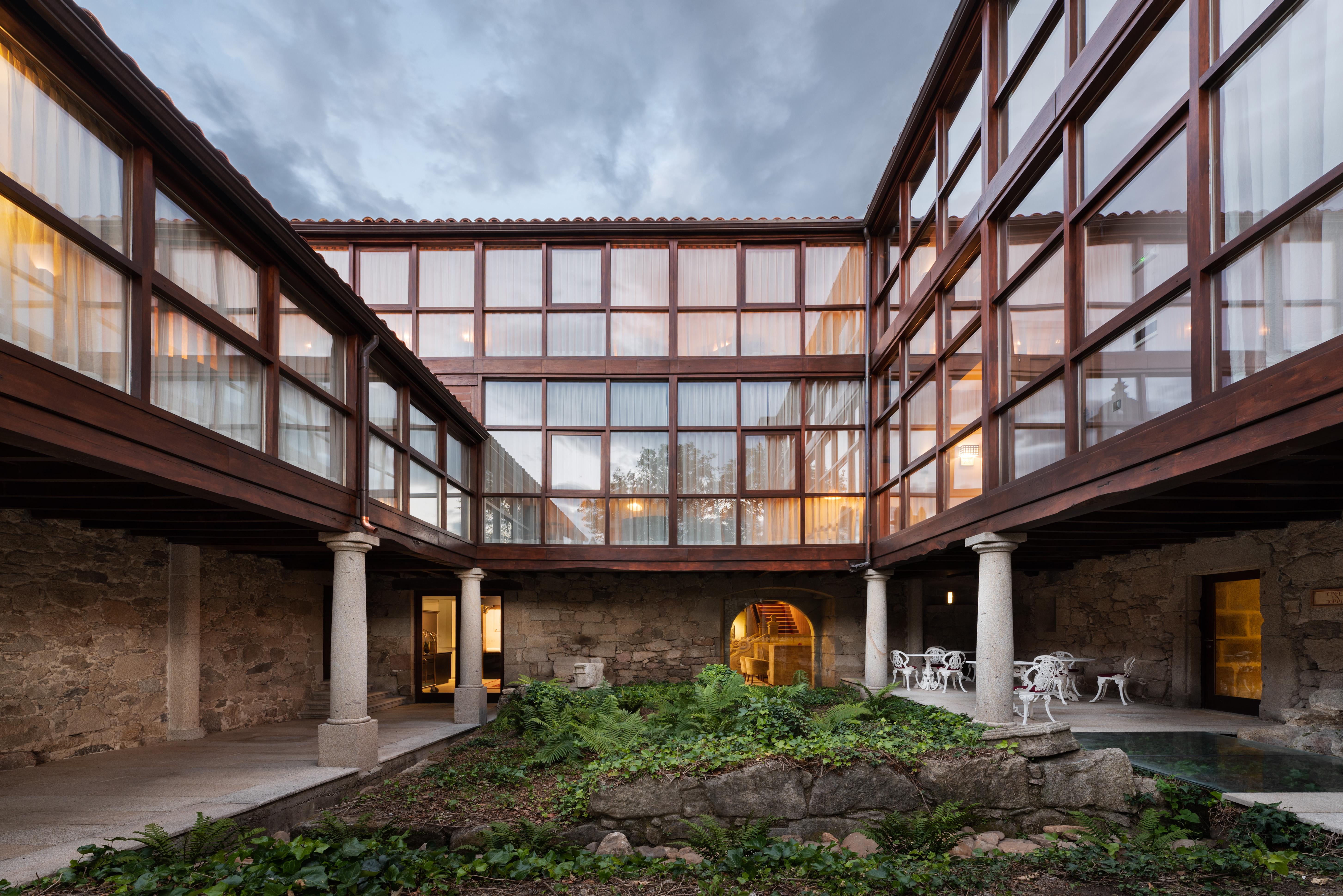 Aurea Palacio De Sober By Eurostars Hotel Company Exteriér fotografie