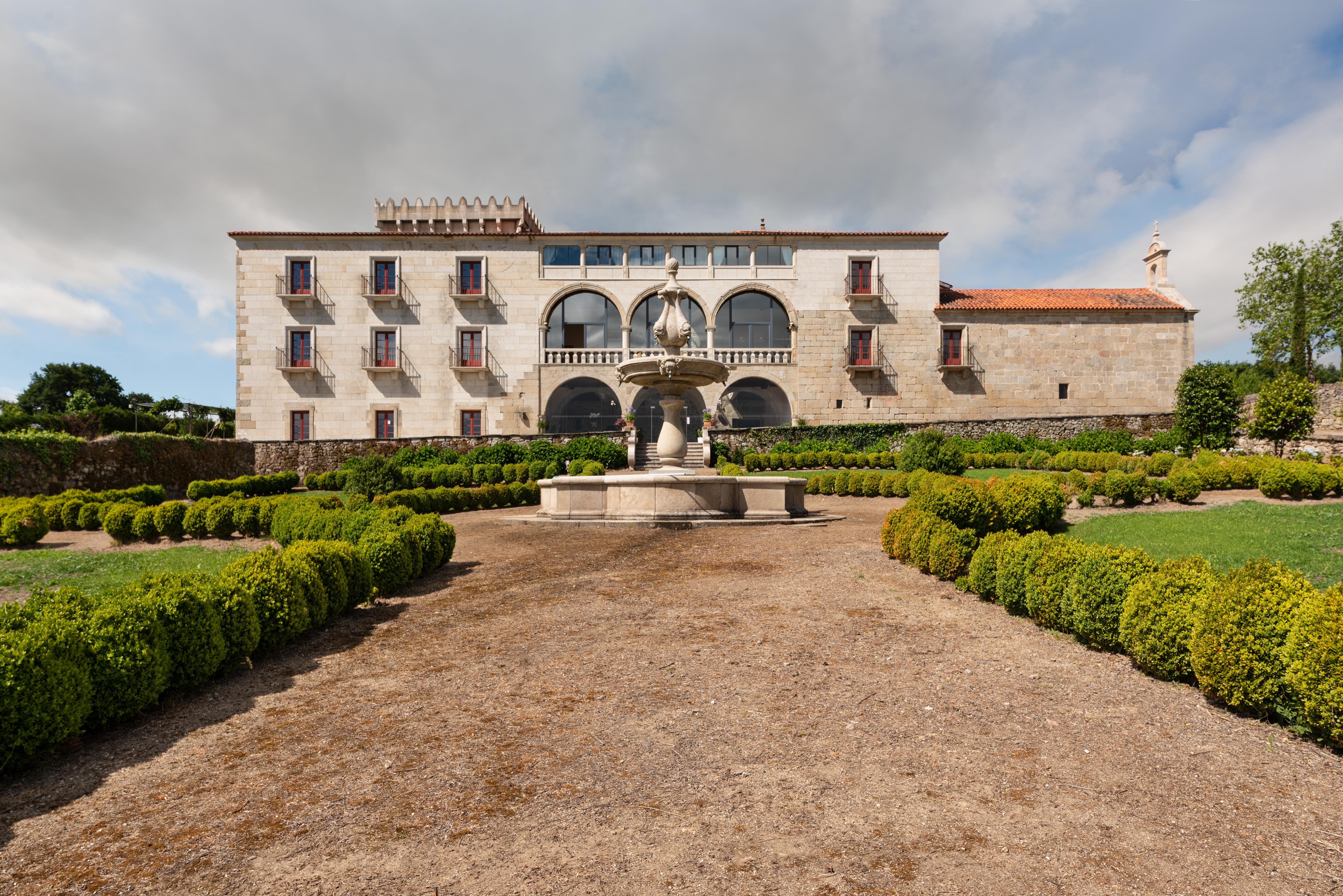 Aurea Palacio De Sober By Eurostars Hotel Company Exteriér fotografie