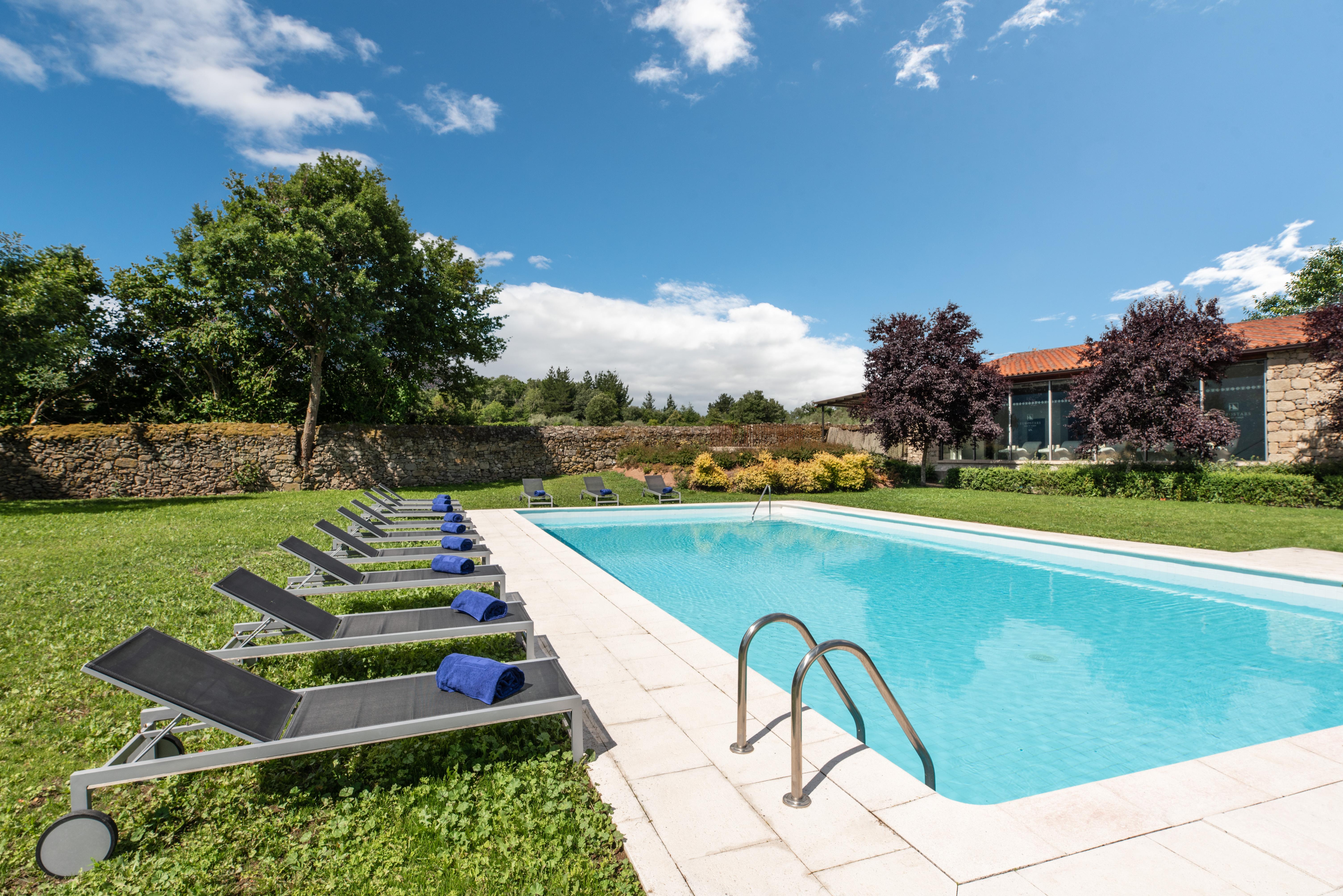 Aurea Palacio De Sober By Eurostars Hotel Company Exteriér fotografie