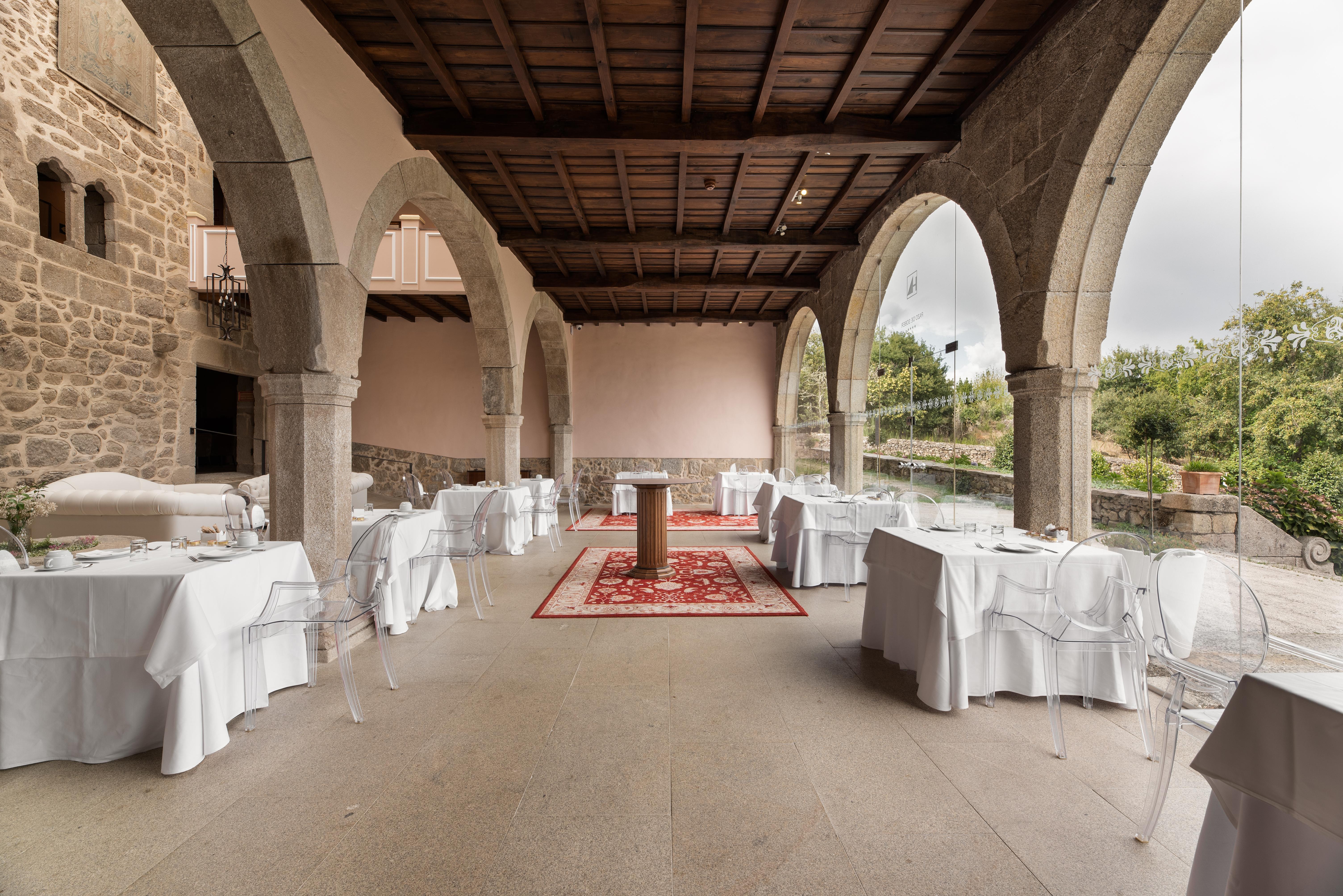 Aurea Palacio De Sober By Eurostars Hotel Company Exteriér fotografie
