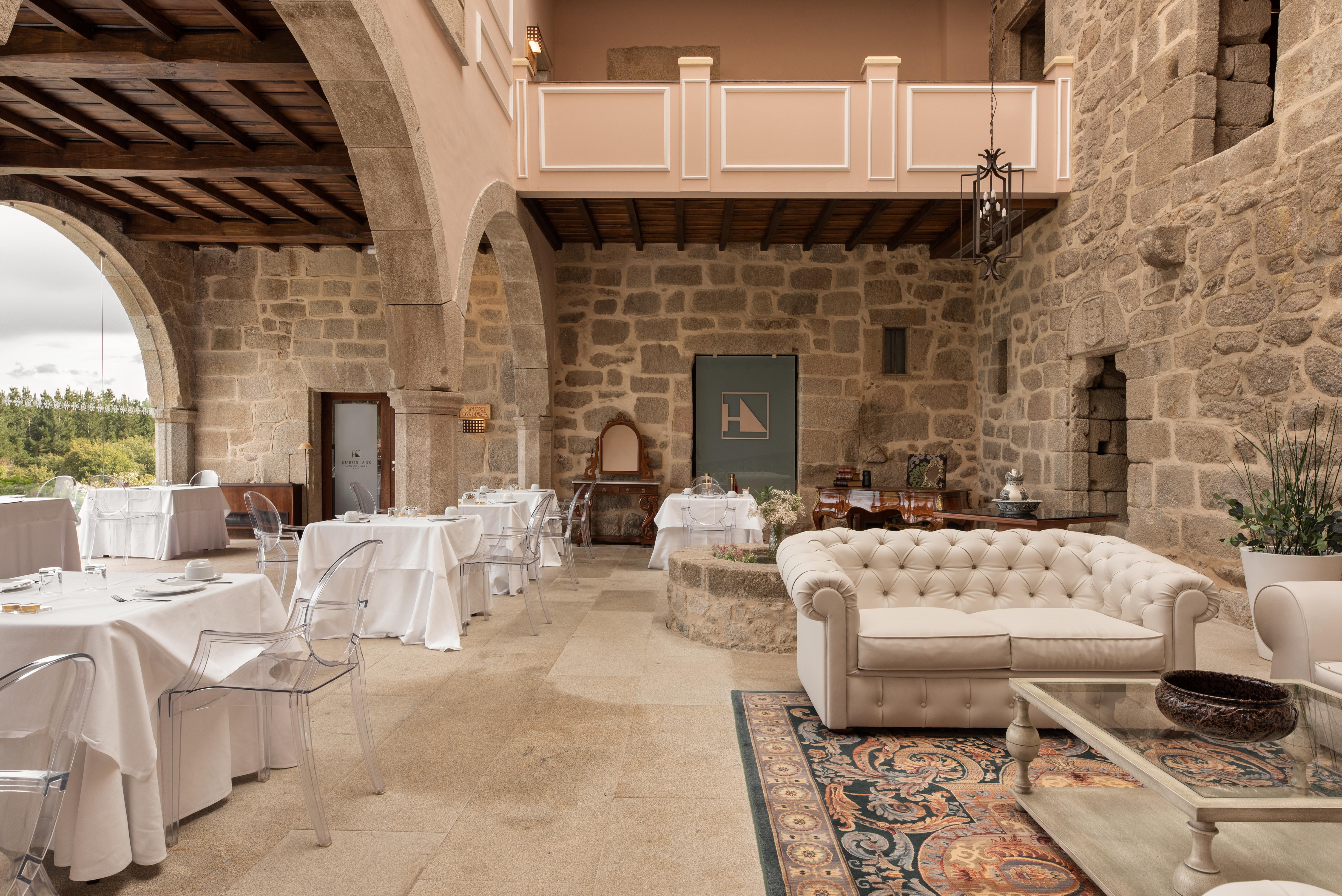 Aurea Palacio De Sober By Eurostars Hotel Company Exteriér fotografie