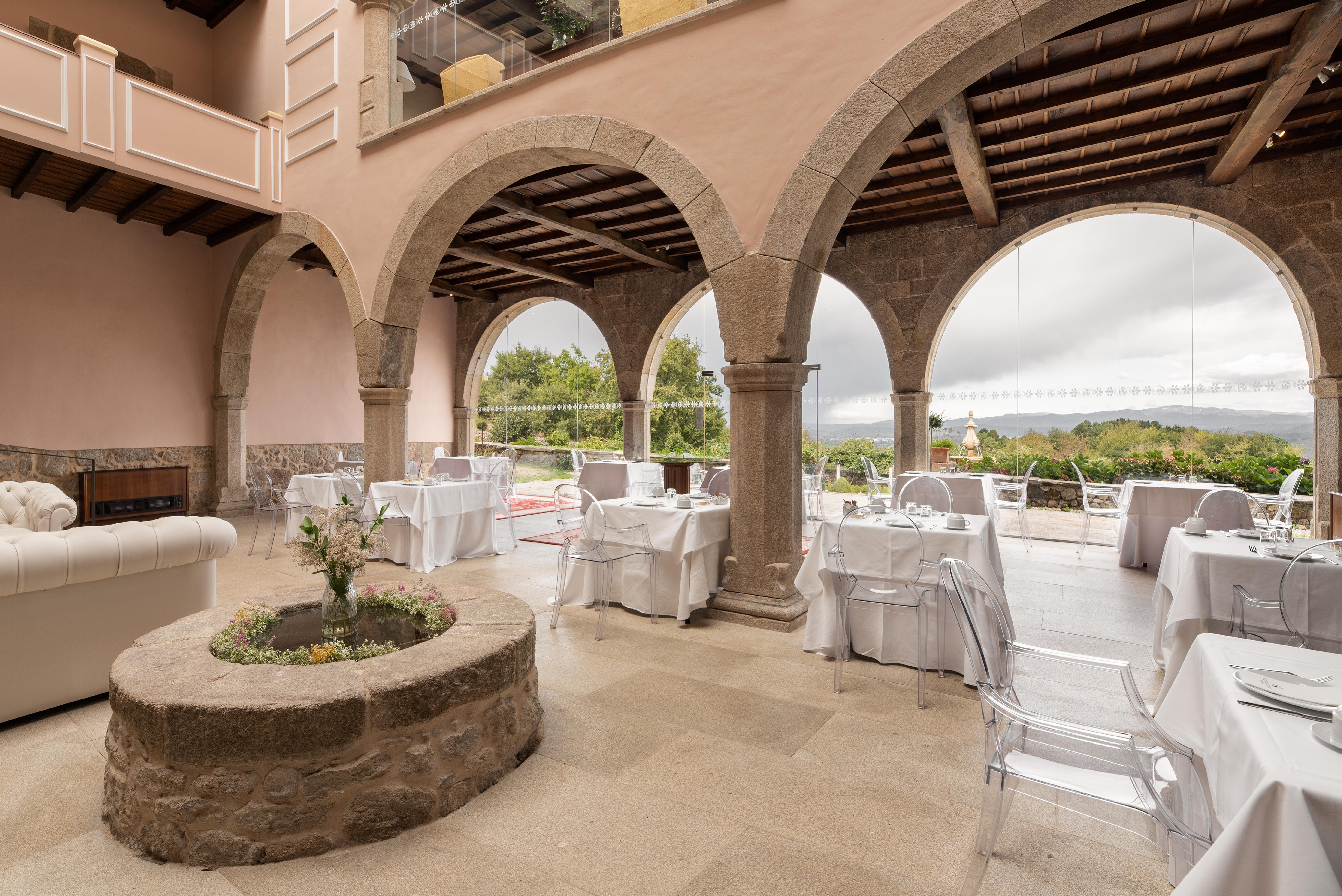Aurea Palacio De Sober By Eurostars Hotel Company Exteriér fotografie