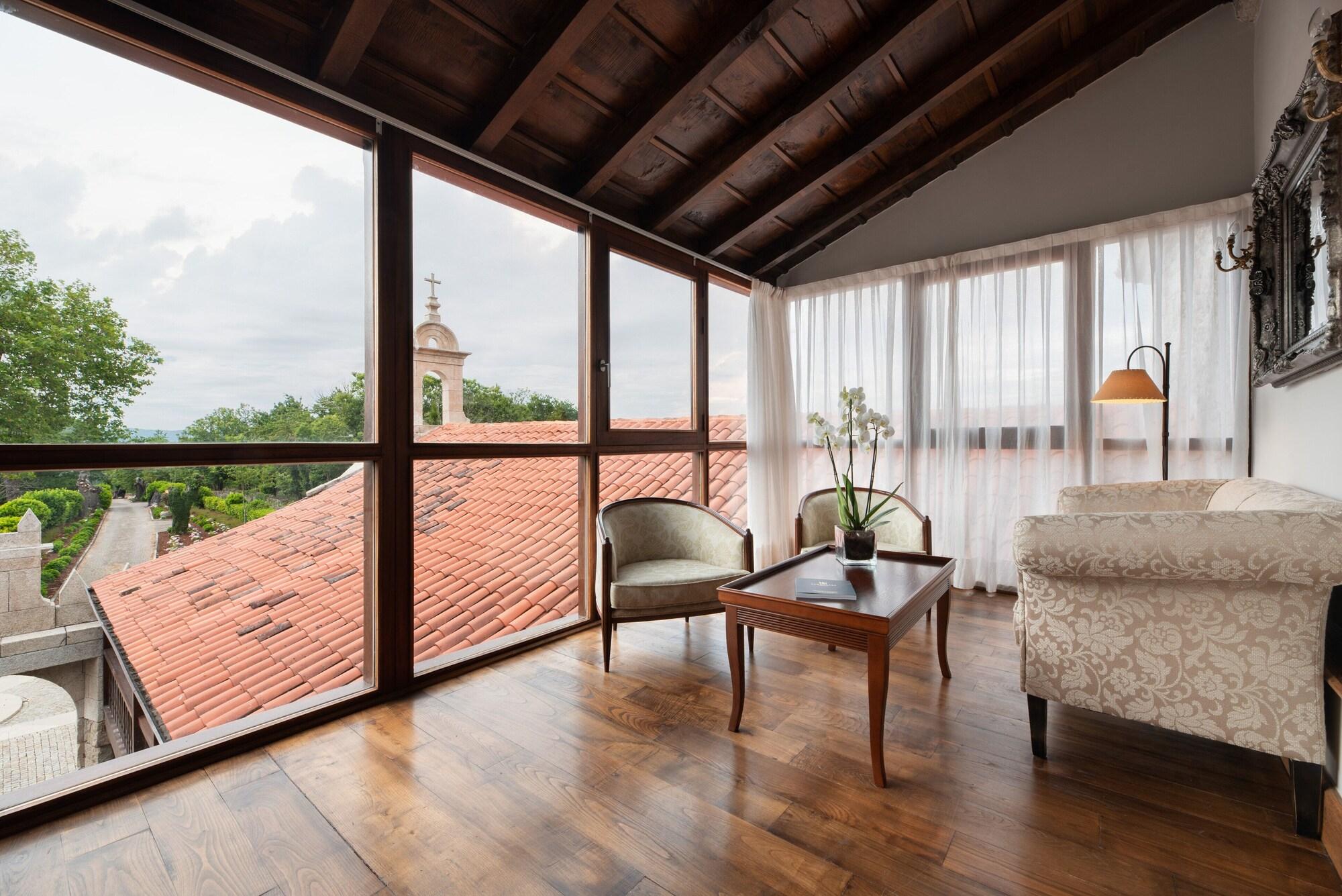 Aurea Palacio De Sober By Eurostars Hotel Company Exteriér fotografie