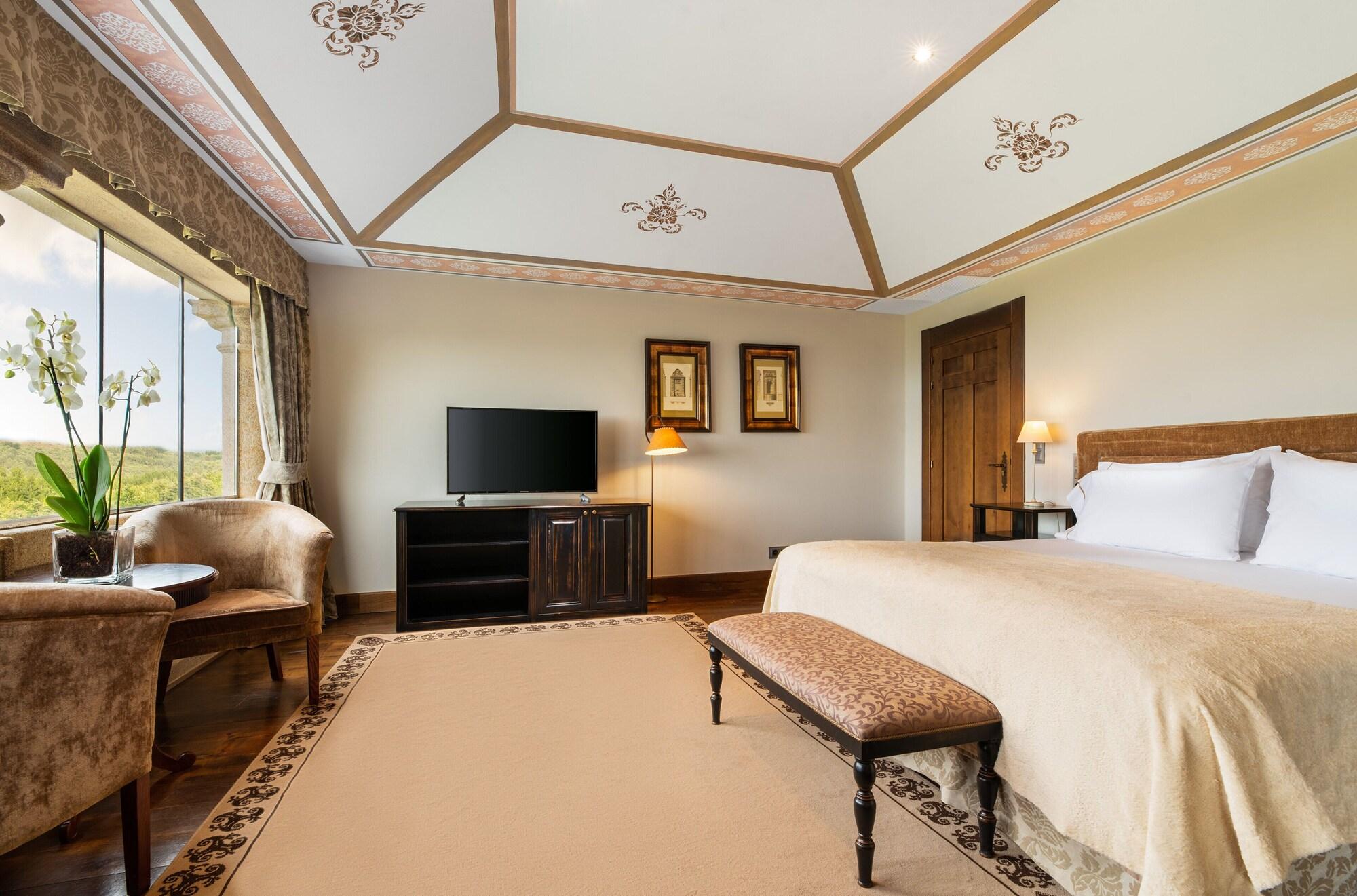 Aurea Palacio De Sober By Eurostars Hotel Company Exteriér fotografie