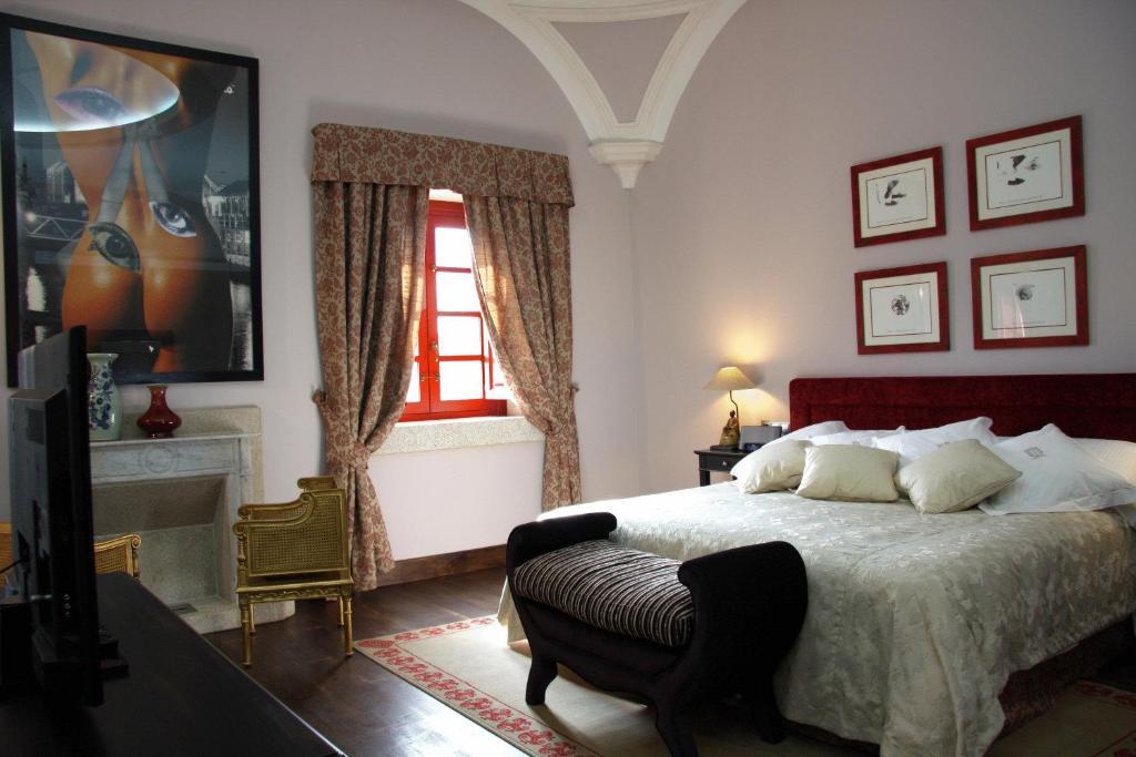 Aurea Palacio De Sober By Eurostars Hotel Company Pokoj fotografie