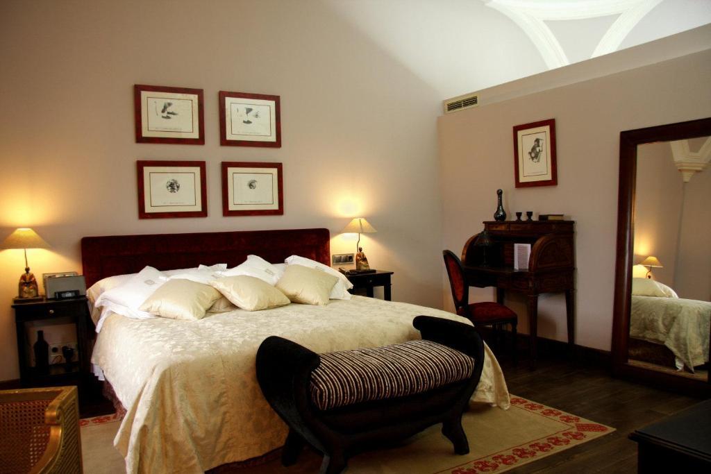 Aurea Palacio De Sober By Eurostars Hotel Company Pokoj fotografie