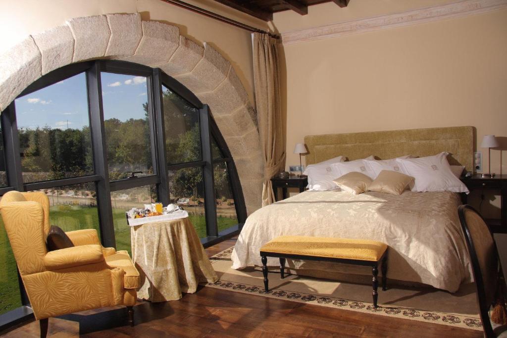 Aurea Palacio De Sober By Eurostars Hotel Company Pokoj fotografie