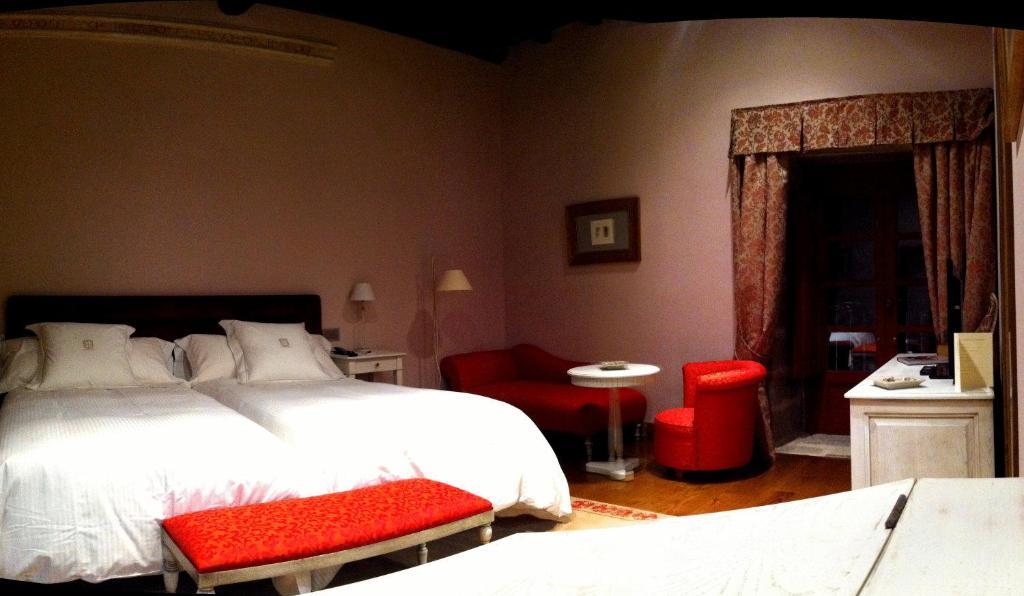 Aurea Palacio De Sober By Eurostars Hotel Company Pokoj fotografie