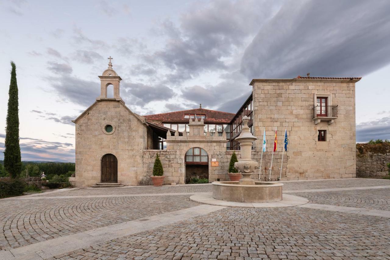 Aurea Palacio De Sober By Eurostars Hotel Company Exteriér fotografie